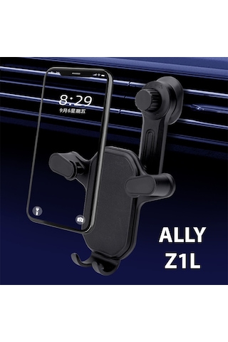 Ally Z1l Araç Içi Havalandirma Telefon Tutucu Siyah