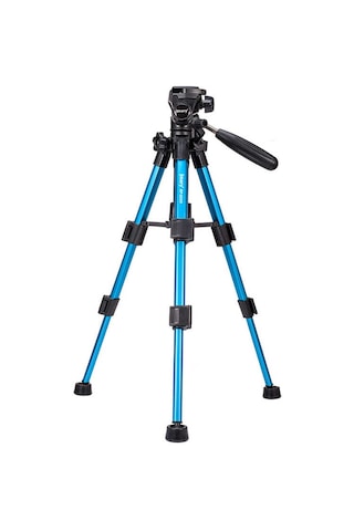 Jmary KP2203 Tripod 2 Kademeli Max 62 cm Uzunluk - ZORE-262639 Siyah