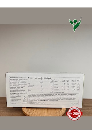 Herbalife Protein Bar Limon Aromalı - 14 Adet