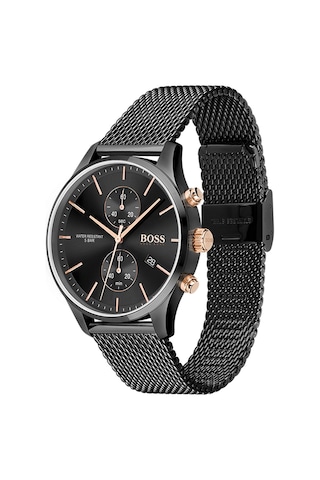 Boss Watches Hb1513811 Erkek Kol Saati Siyah