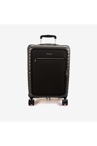 Baggaj Unisex Valiz 2410 Gri