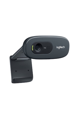 Logitech C270 HD 720P Mikrofonlu USB Webcam