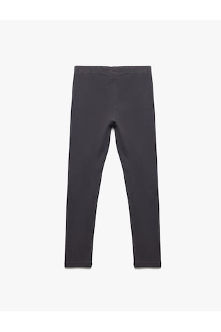 Koton Pamuklu Beli Lastikli 2'li Basic Uzun Tayt Seti Multıcolor 5skg10287ak Mavi