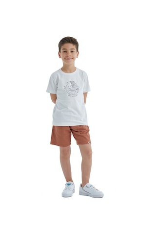 Blackspade Erkek Çocuk T-shirt 40482 - Beyaz