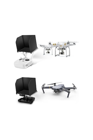 Djı Mavic Pro Uzaktan Kumanda İçin Katlanabilir Tablet Güneş Koruma L200
