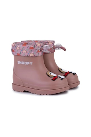 Igor Bimbi Snoopy Rosa Pembe Çocuk Yağmur Bot Çizme W10277-010 Rosa