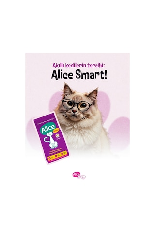 Alice Smart Tavuklu Yetişkin Kuru Kedi Maması 15 KG