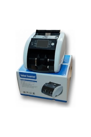 Bill Counter Ae-2001 Karışık Para Sayma Makinesi Usd, Euro, Tl, Gbp, Syp