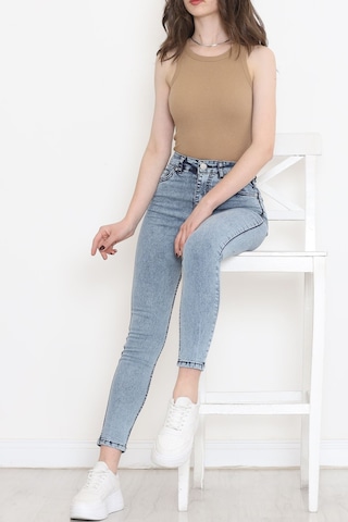 Shemard Halter Atlet Sütlükahve - 8862.1092. Çok Renkli