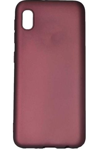 Samsung Uyumlu Galaxy A01 Core Kılıf Soft Mat Premier Case