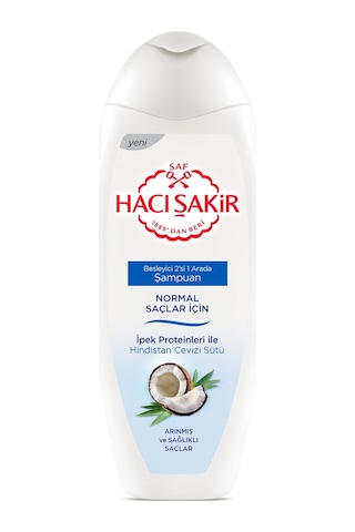 Hacı Şakir Şampuan 500 Ml 3 Lü Karma Set / Limon - Hindistan Cevizi - Badem Tüm Saçlar