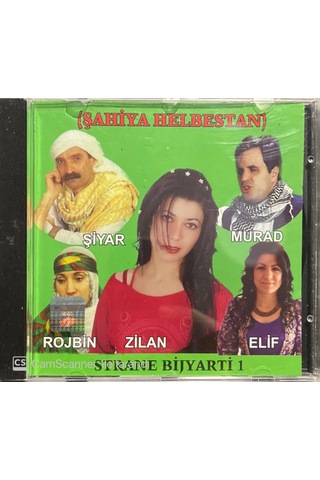 Plak Değildir Cd Dir Cd Şahiya Helbestan Strane Bijyarti 1 Kürt