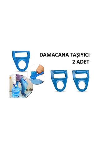 Damacana Taşıyıcı 2 Adet Kolay Kullanım Damacana Taşıma Aparatı