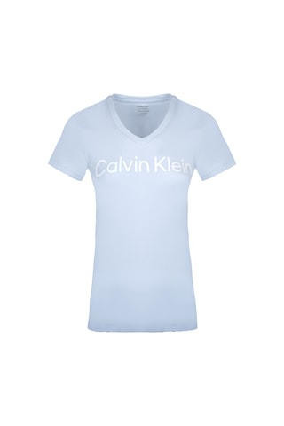 Calvin Klein Calvın Kleın Kadın T-shırt Pfbt2280-ray Mavi
