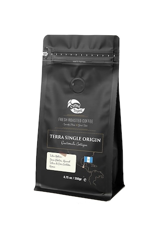 Coffeetropic Terra Single Origin Guatemala Antigua Çekirdek 250 G Coffeetropic Terra Single Origin Guatemala Antigua Çekirdek 250 G