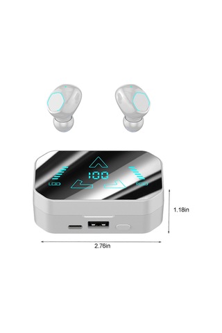 Bluetooth Kulaklıklar Kablosuz Kulaklıklar, 95 Saat Çalışma