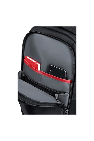 Samsonite KR2-09-001 14.1" Guard It 3.0 Notebook Sırt Çantası Siyah