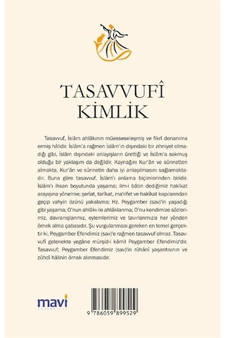 Tasavvufi Kimlik / Prof. Dr. Kadir Özköse