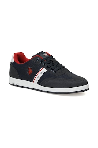 U.s. Polo Assn. Kares 4fx Erkek Lacivert Sneaker Ayakkabı-lacivert Lacivert