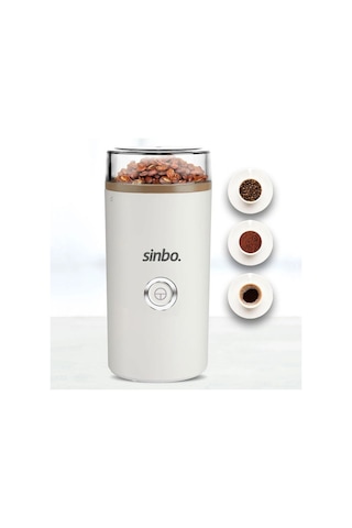 Sinbo Scm-2980 Kahve Baharat Öğütücü - Beyaz Beyaz