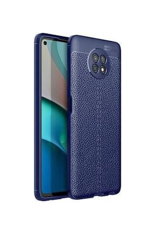 Xiaomi Mi 10T Lite 5G Kilif Deri Desenli Kamera Korumali Silikon 560529295
