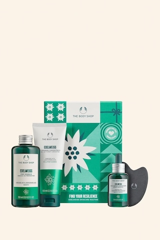 The Body Shop Edelweiss Cilt Bakım Hediye Seti