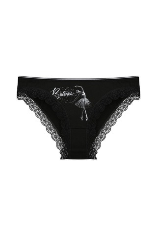 5'li Kadın Külot 1971sb4 Siyah