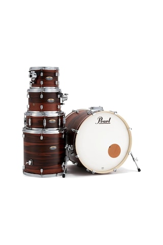 Pearl Dmp925s/c828 Maple Mat Koyu Ceviz 5 Parça 22b/10t/12t/16f/14t Davul Seti