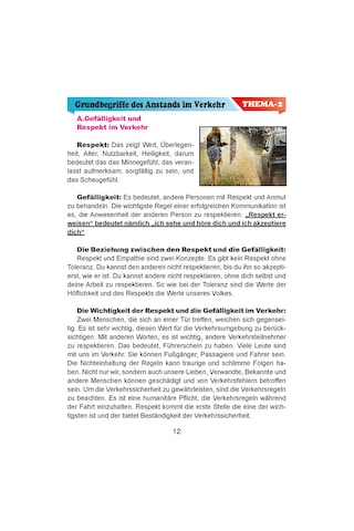 Almanca Sürücü Eğitim Kitabı - Sürücü Kursu Kitabı