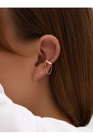 Zoloto Russkih Dilim Delme Gerektirmeyen, 925 Ayar Gümüş Zincirli Altın Kaplamabuffy 145656061 Diğer