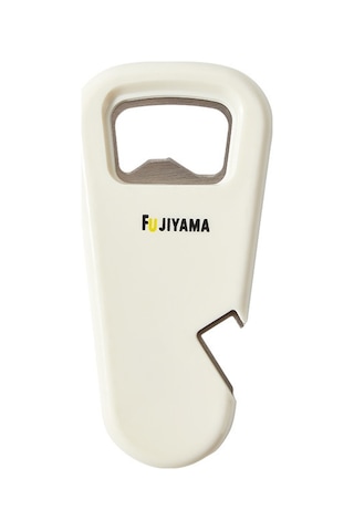 Ranyeek Ev Kullanıma Multifonksiyonel Buzdolabı Mıknatıslı Şişe Açıcı, Pratik Ve Stüdyo Dekoratif, Dayanıklı Malzeme İle Kayalık Beyaz Kar Dağı Beyazı