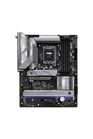 Asrock Z890 Lıvemıxer Wıfı 9466mhz Oc Ddr5 Soket 1851 Wıfı7 M.2 Hdmı Thunderbolt 4 Atx Anakart