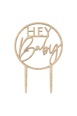 Ginger Ray - Oh Baby - Ağaç Pasta Süsü Tüm Yaşlar