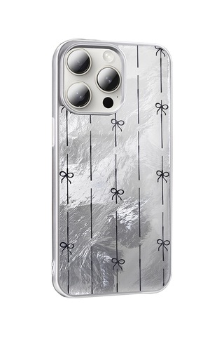 Apple Uyumlu iPhone 14 Pro Max Kılıf Desenli Zore Mep Kapak Geometrik