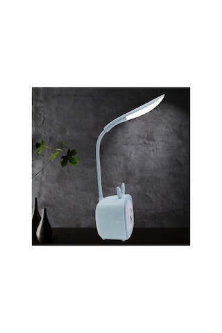 Sevimli Masa Ve Gece Lambası Led Işıklı Şarjlı Çok Renkli