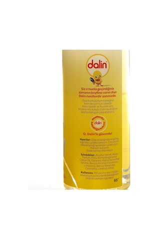 Dalin Bıcı Bıcı Kokusu Bebek Kolonyası 150 Ml