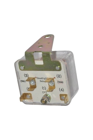 Röle Far Unıversal Çift Bobin 12v Slr012 20701012 El.201001001 Röle Far Unıversal Çift Bobin 12v Slr012 20701012 El.201001001