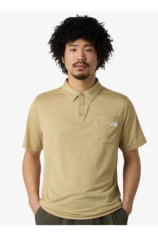 The North Face M Tanken Polo Erkek T-shirt Bej