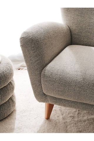 Teddy Gri Berjer Gri