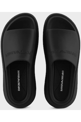Emporio Armani Erkek Terlik X4p134 Xd405 00002 Siyah