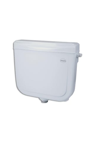 Visam Deniz 2000 Stoplu Klozet Üstü Rezervuar Duvara Monte Beyaz