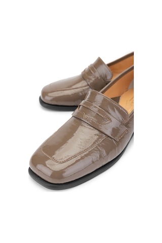 Relax Anatomic Kadın Hakiki Deri Taupe Comfort Ayakkabı 611 E3607-03 Bn Ayk Sk24/25 Taupe Taupe Koyu Bej