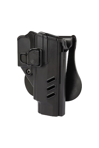 Black Grips Sarsılmaz Kılınç 2000 Polimer Taktik Silah Kılıfı Şarjörlü Siyah