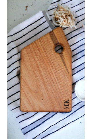 Kesme Tahtası & Sunumluk Modern 29x18 Cm