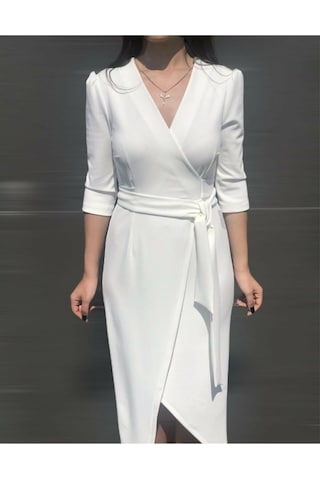 Ayhan 61246 Kadın Elbise AYHAN-61246-R0462