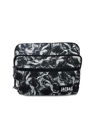 Jacbag İki Bölmeli Fermuarlı Tablet Çantası