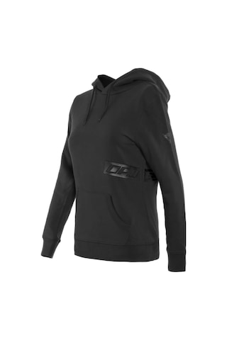 Dainese Paddock Kadın Kapüşonlu Sweat Siyah