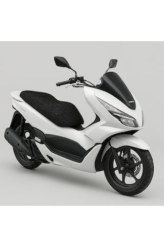 Honda Pcx 2014-2024 Uyumlu 3d Fileli Koltuk Kılıfı Xl Beden