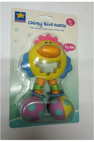 Early Star Chirpy Bird Rattle