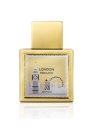 Femascu 6537 London Erkek Parfüm EDP 100 ML